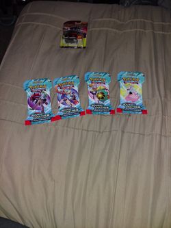Single Pack Scarlet Violet Pokemon