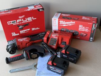 Milwaukee Fuel M18 Grinder 