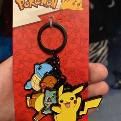 Pokémon Multi Key Chain