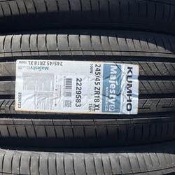 245/45 ZR18 Tire  Kumho Majesty 9 Solus TA91