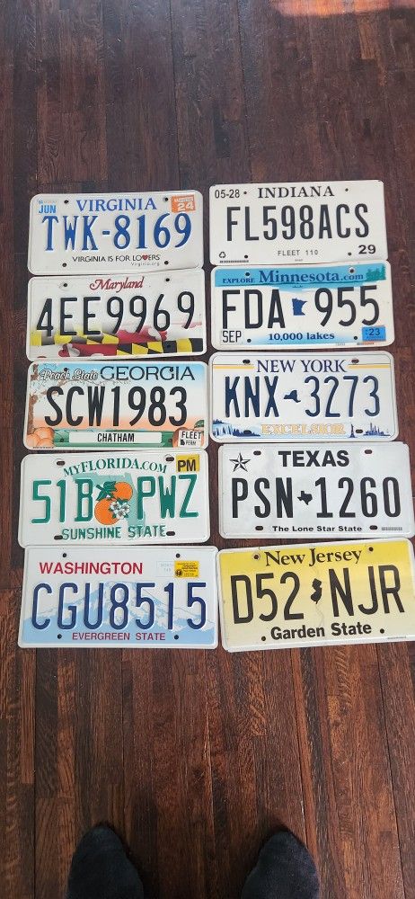 Collectable Plates