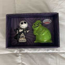 Nightmare Before Christmas Salt and Pepper Shakers  