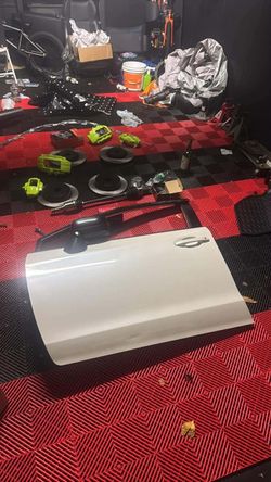 2015+ WRX Driver door