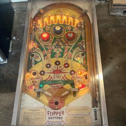 1962 Vintage GOTTLIEBS 2 PLAYER Pinball Machine 