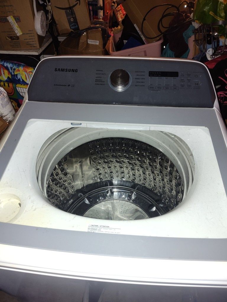 Samsung Washing Machine