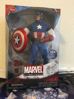 Captain America Action Figure