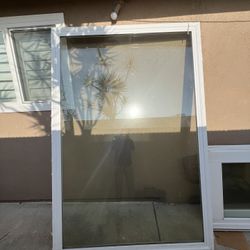 Solid Glass Window 