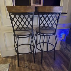Pair Of Barstools 