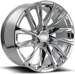 24" Escalade Wheels Tahoe Suburban Yukon