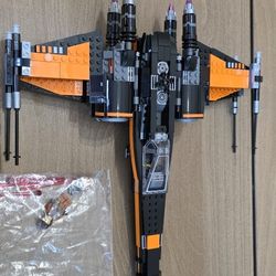 Lego Star Wars Poes X Wing 75102 as pictured