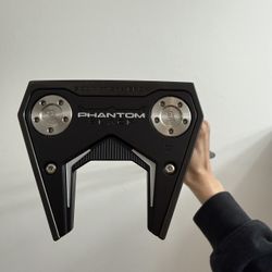 SCOTTY CAMERON PHANTOM 7 BLACK 35” GOLF PUTTER