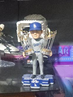 Shohei Ohtani Dodgers World Series Bobblehead
