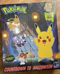 Halloween Pokémon figure set