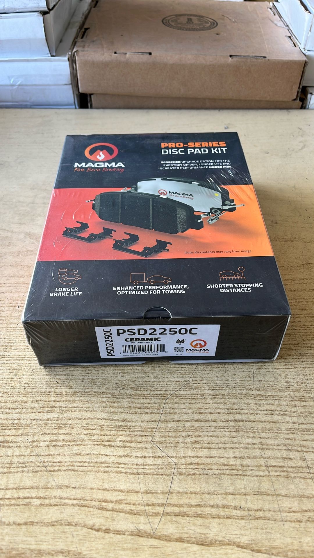 GMC Sierra 2500 20-24 Carbon Ceramic Brake Pads 