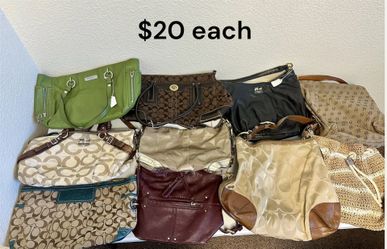 Clearing Out Bags & Accessories