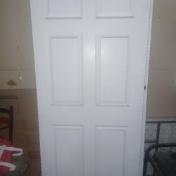  2 used doors for the den / bedroom