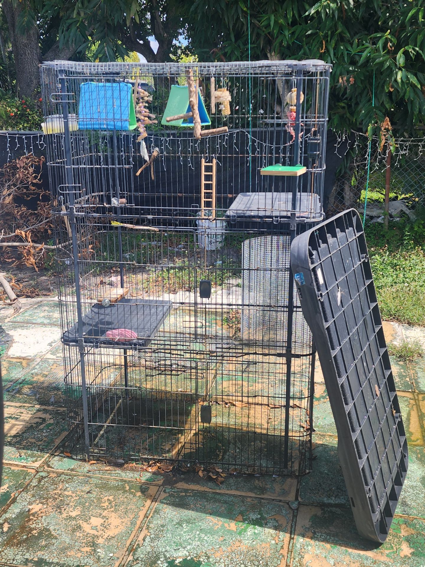 Bird Cage / animal cage / 5ft tall / Fort Lauderdale/ $80