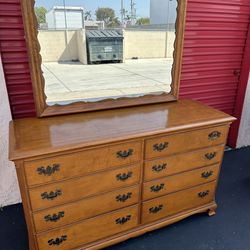 Vintage antique dresser