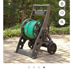 Garden Hose Wheel Storage 