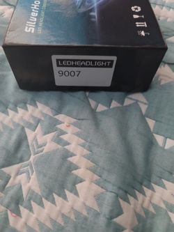 SilverHolder LED  Dual  Beam,Hi &low Beams-9007