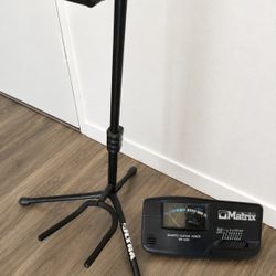 ULTRA Brand GUITAR STAND & GUITAR MATRIX  $15.00 TUNER 