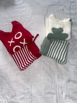 Baby Boy Long Sleeve Outfit Set Bundle 3 Months