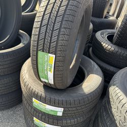 235/70/16 Tbb  #4 New Tires Mount & Balance // Set De 4 Llantas Nuevas Instaladas Y Balanceadas