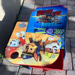 PAW Patrol Kids' Chair Desk with Storage Bin “used”