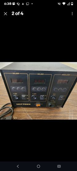 Hakko 703 Soldering and Desoldering Station