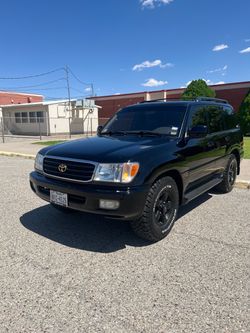 2001 Toyota Land Cruiser