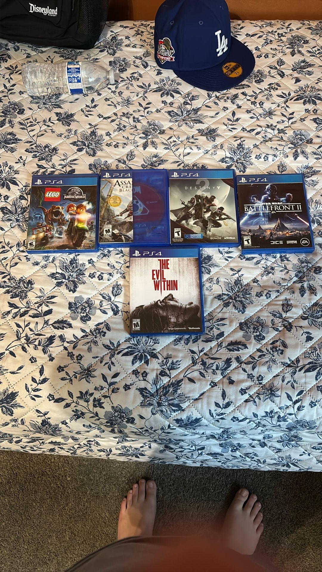 5 PS4 Games $10 Each