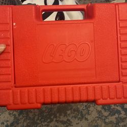 1985 Vintage Lego Case