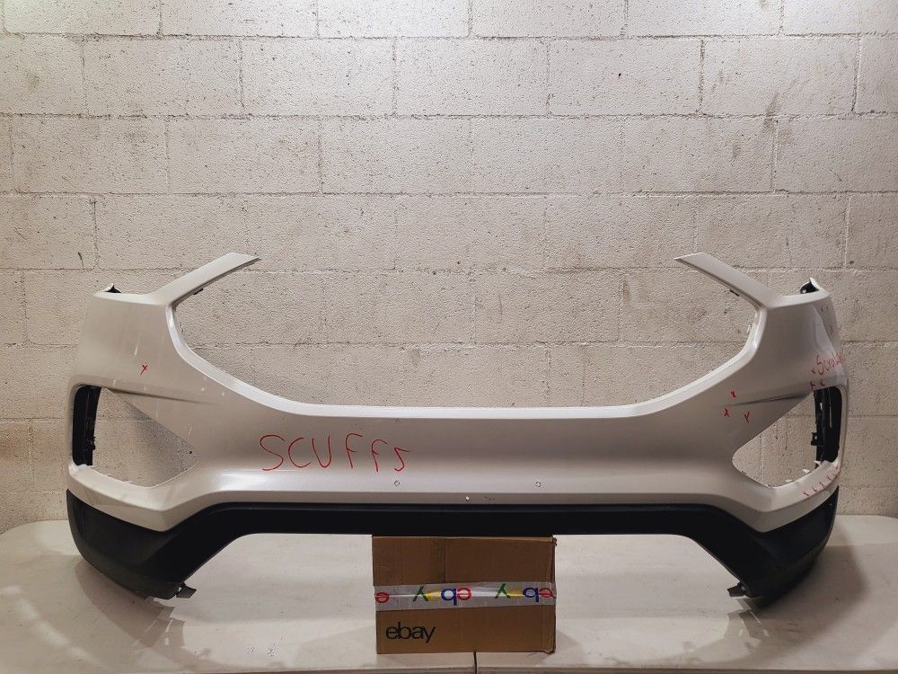 2019 2020 2021 FORD EDGE SE SEL FRONT BUMPER COVER OEM USED P/N KT4B-17F003-AW