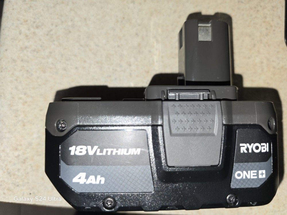 Ryobi 4AH BATTERY 18v New