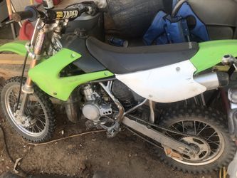 Dirt Bike Was Stolen