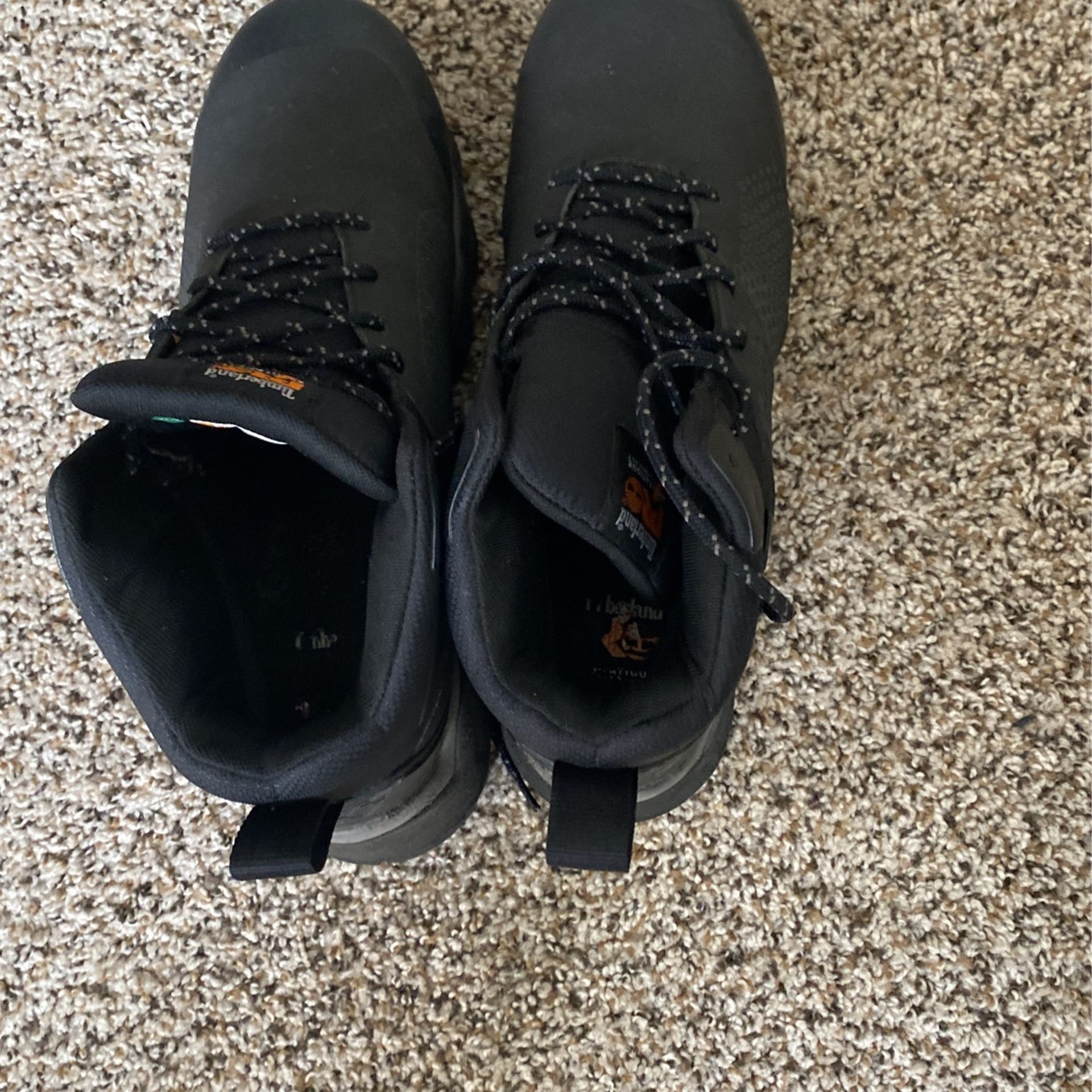 Timberland Steel Toe Work Boots Size 12