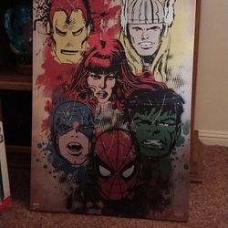Marvel Super Heros Poster