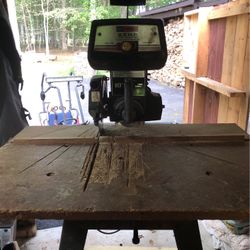 Craftsman Radial Arm Saw 