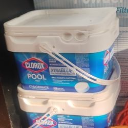 Clorox 25lb Xtra Blue Chlorine Tablets 3in
