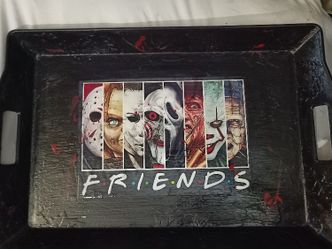 Custom Horror Beaded Serving Tray - Better Homes & Garden Brand