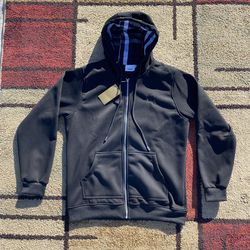 Black Burberry zipup