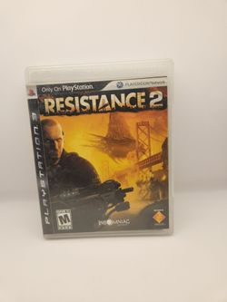 Resistance 2 for Playstation 3