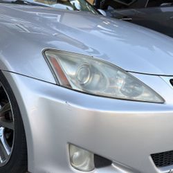 Lexus Is250 Front Bumper And Headlights 