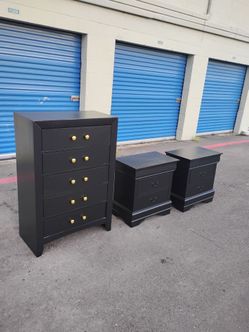 Dresser storage bedroom nightstands chest - delivery available