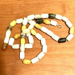 Strand Of Burma Jade Beads