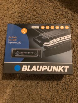 Blaupunkt Cupertino 220 Car Audio Deck