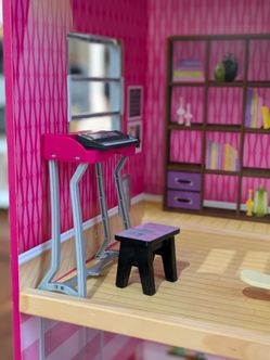 kidKraft Barbie playset and doll house