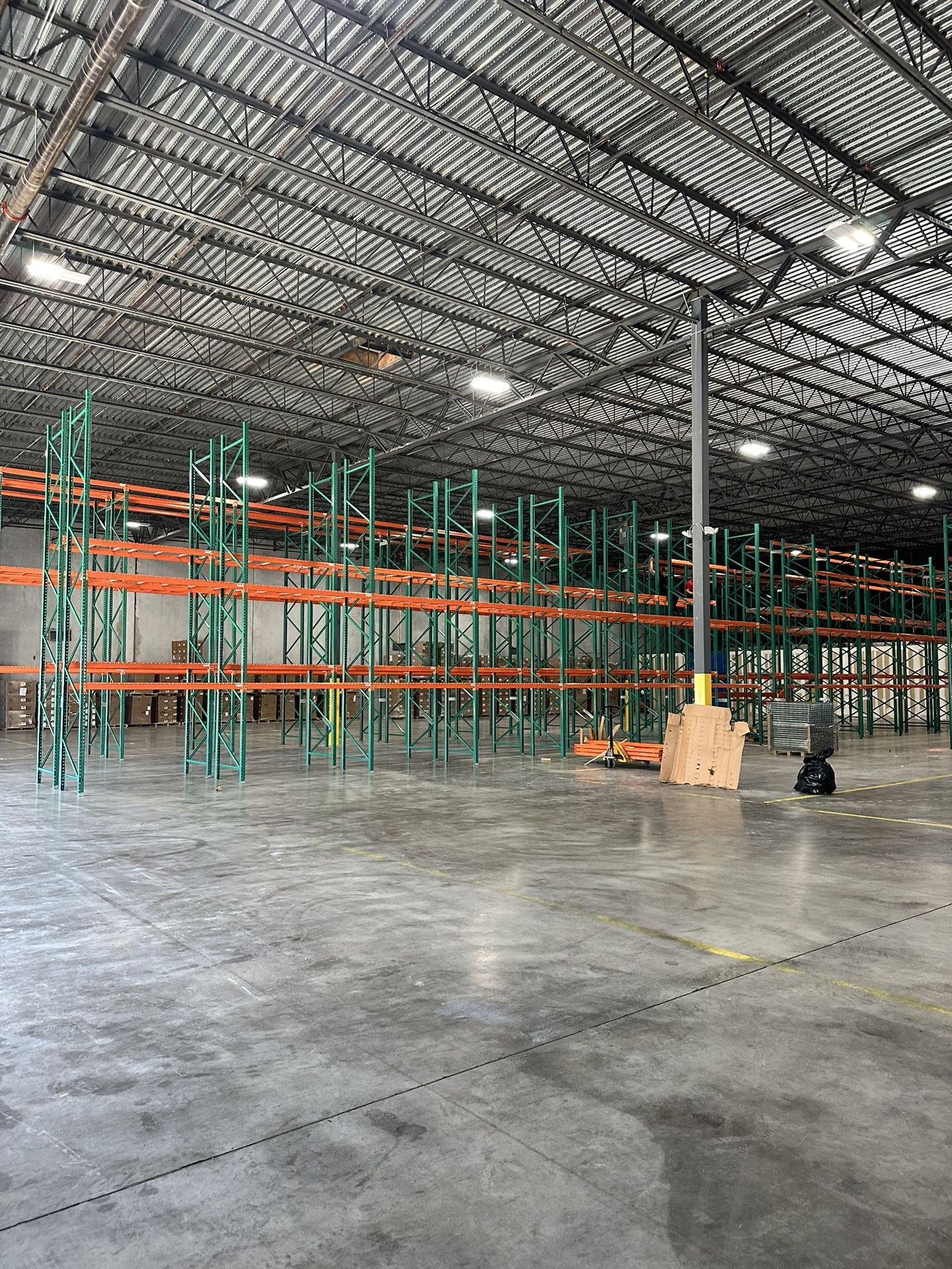 Pallet Racks Upright Beams Wire Decks Warehouse 