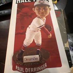 Paul Derringer Cincinnati Reds Bobblehead 