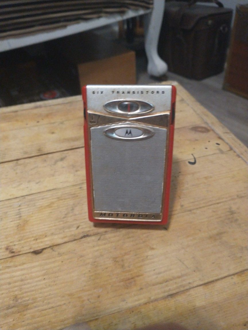 Motorola Six Transistors AM RADIO